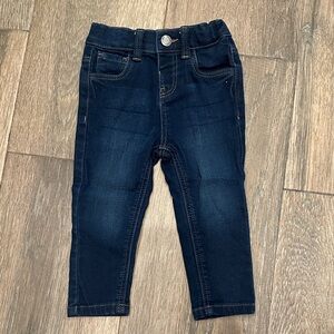 Primark Dark blue soft jeans.